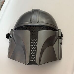 Star Wars Kids Mandalorian Helmet - Silver